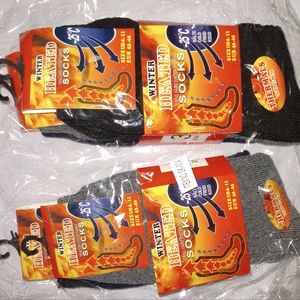 COPY - Men thermal winter heated socks 6pr